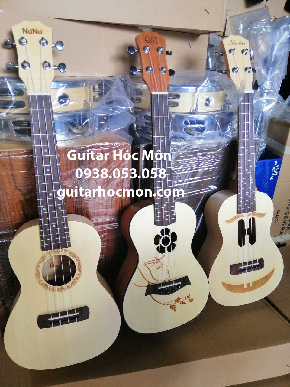 Đàn ukulele concert giá rẻ gỗ mahogany